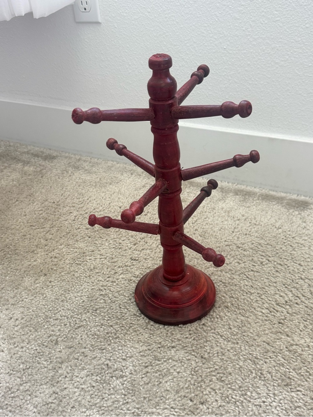 Wood Bangle Holder
